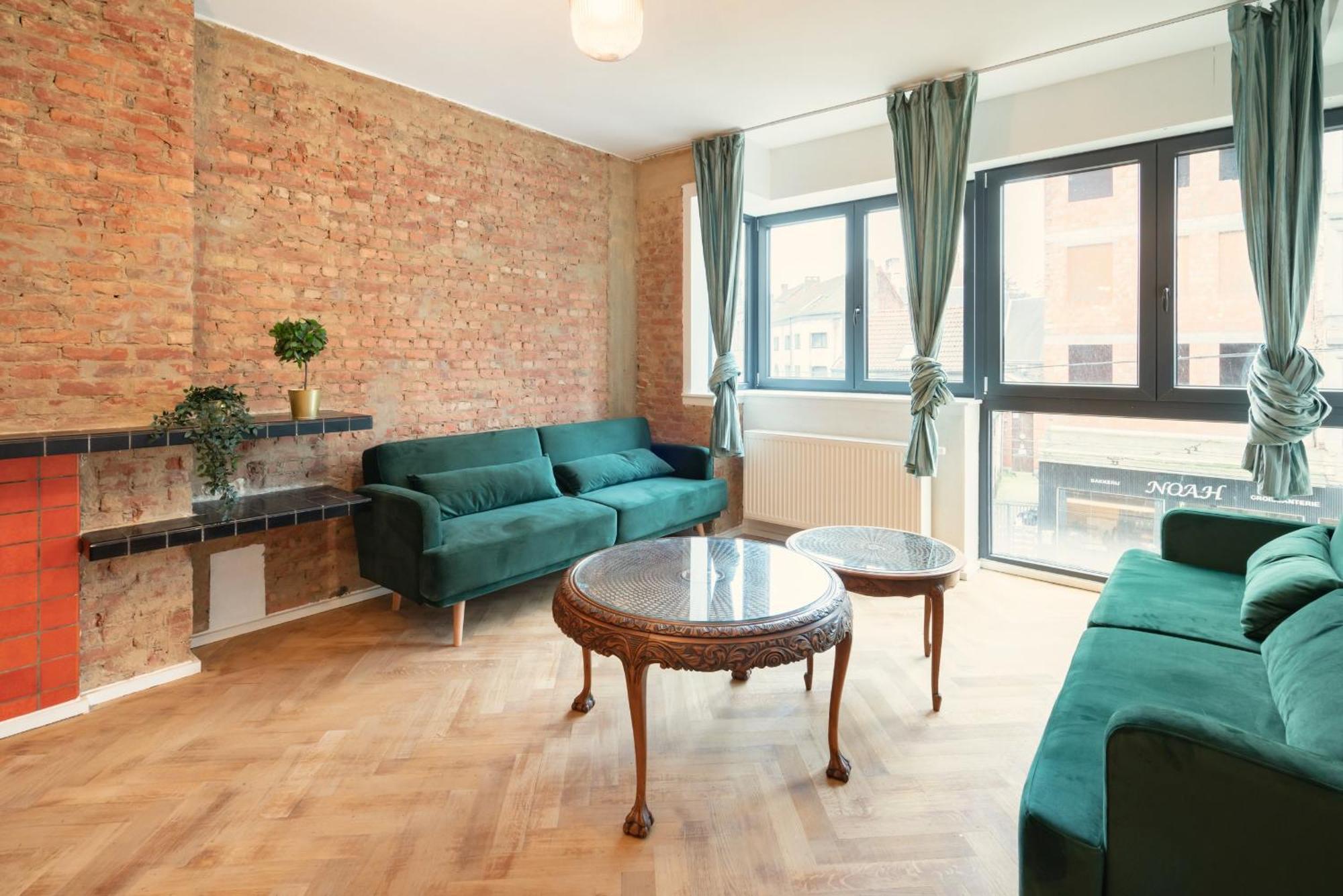 Charming And Spacious Apartments In The Heart Of Антверпен Екстер'єр фото