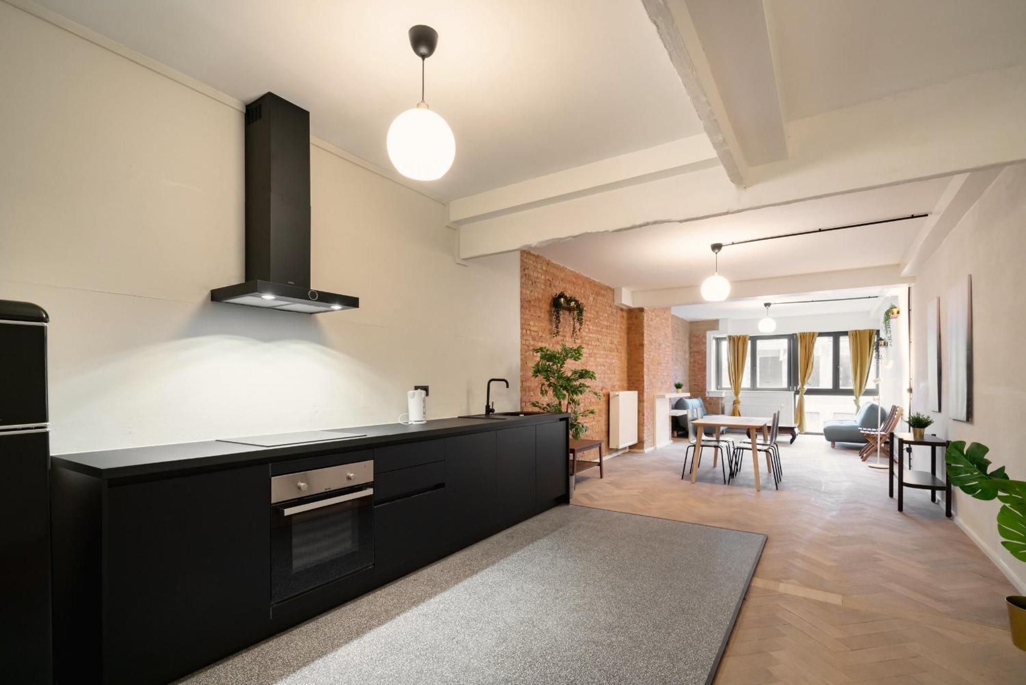 Charming And Spacious Apartments In The Heart Of Антверпен Екстер'єр фото