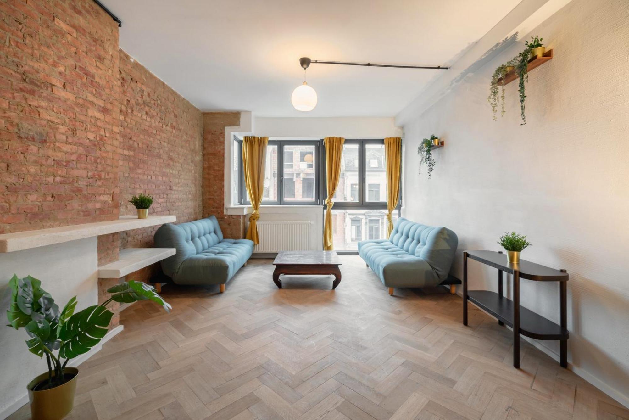 Charming And Spacious Apartments In The Heart Of Антверпен Екстер'єр фото