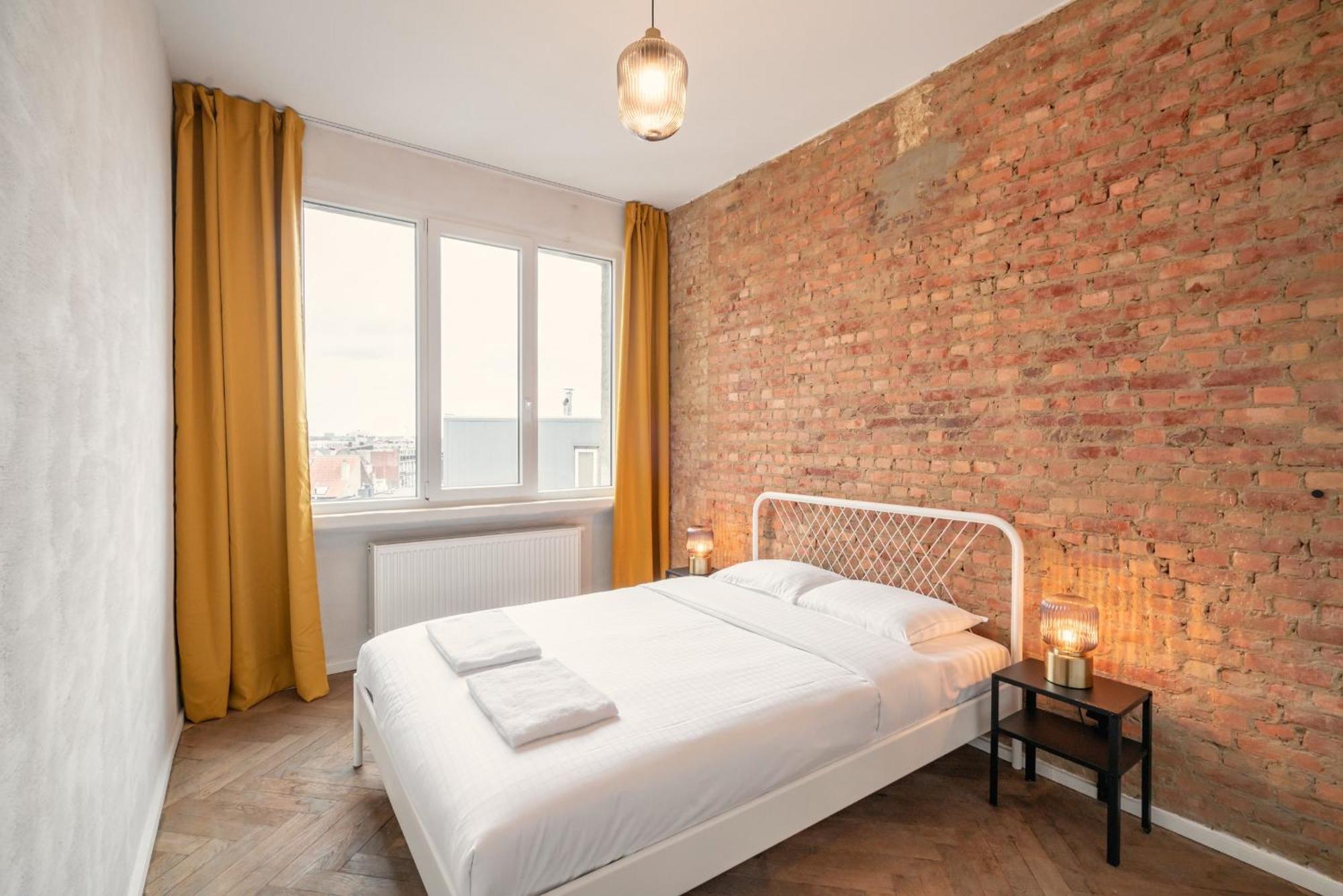 Charming And Spacious Apartments In The Heart Of Антверпен Екстер'єр фото