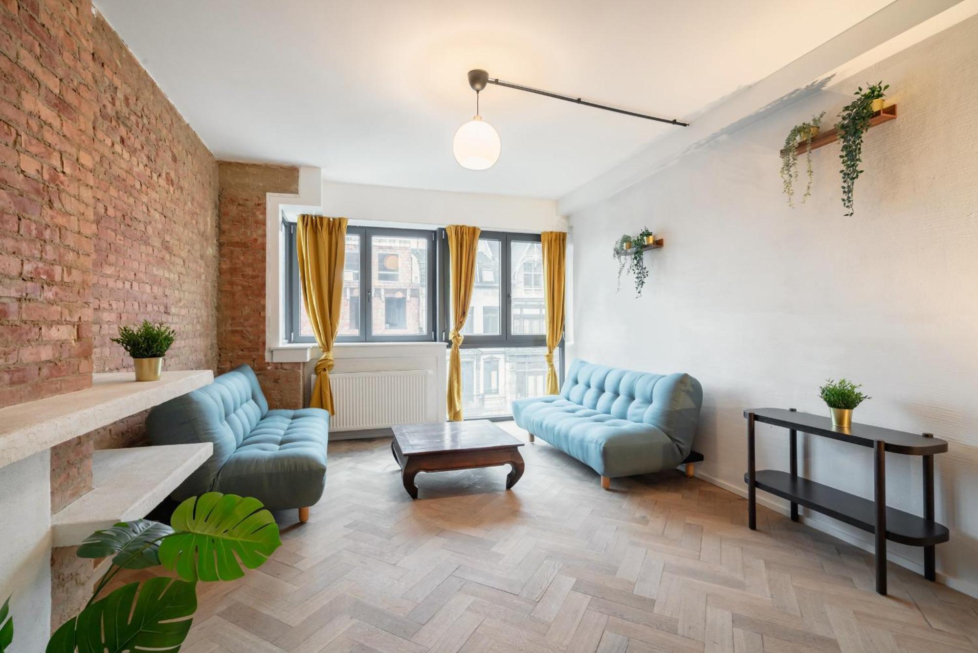 Charming And Spacious Apartments In The Heart Of Антверпен Екстер'єр фото
