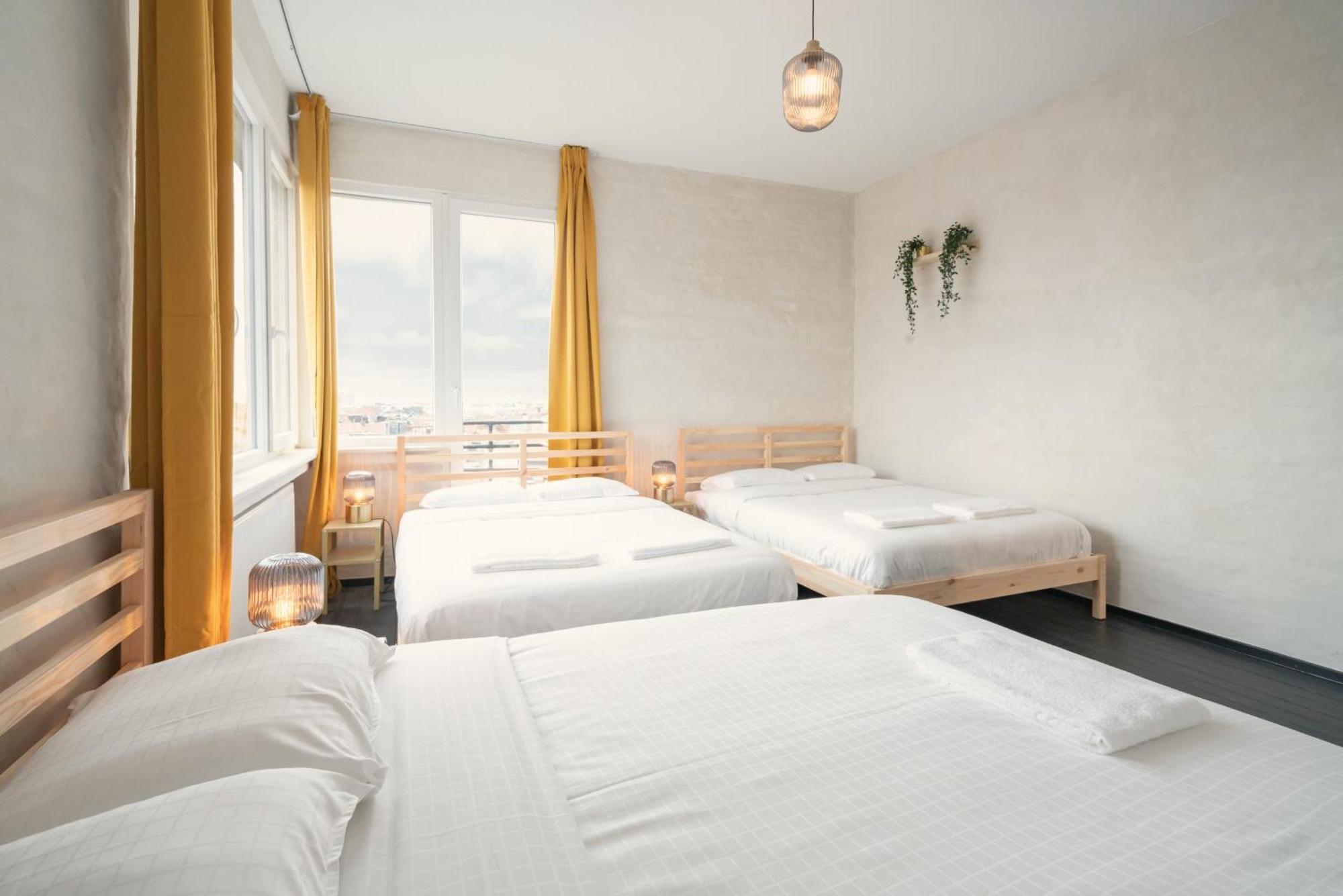Charming And Spacious Apartments In The Heart Of Антверпен Екстер'єр фото