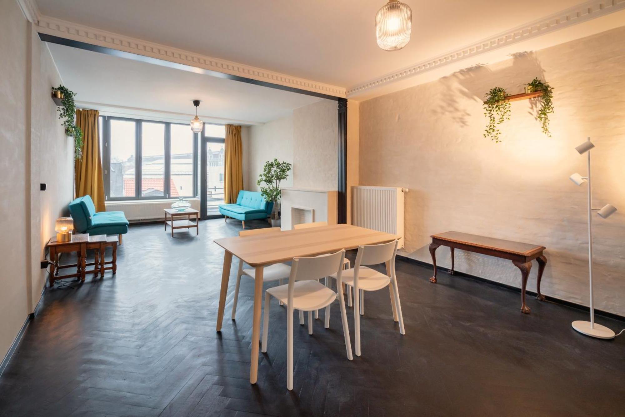 Charming And Spacious Apartments In The Heart Of Антверпен Екстер'єр фото