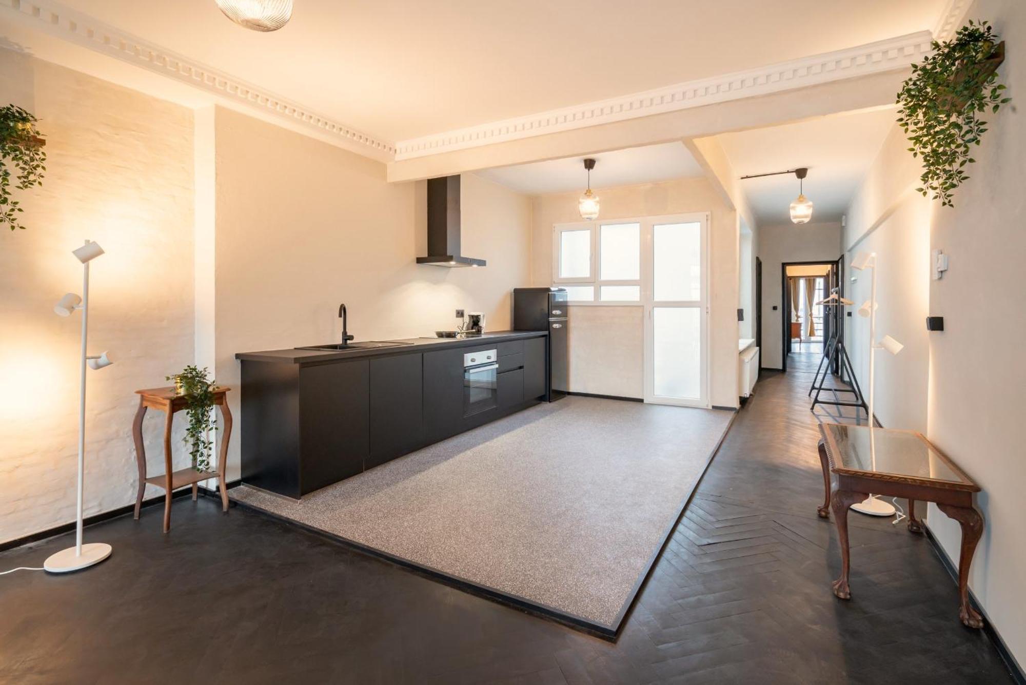 Charming And Spacious Apartments In The Heart Of Антверпен Екстер'єр фото