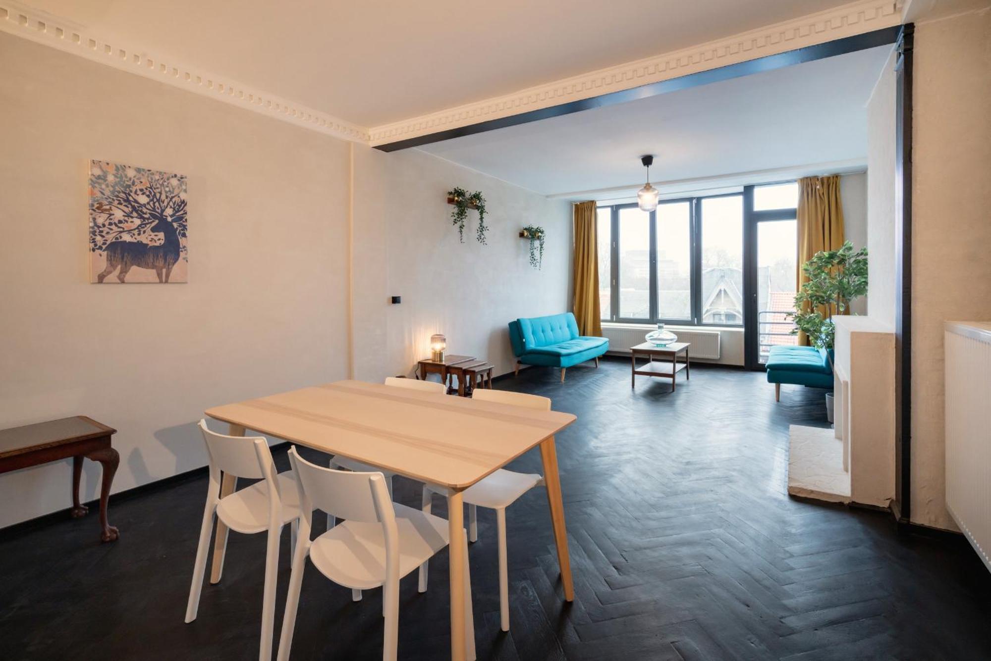 Charming And Spacious Apartments In The Heart Of Антверпен Екстер'єр фото