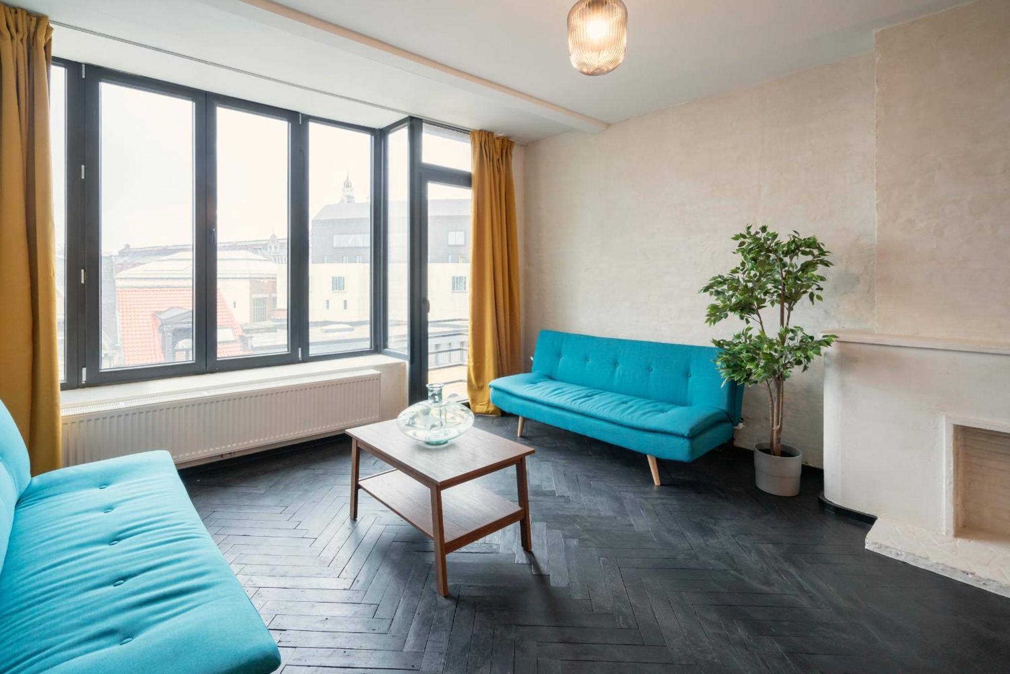 Charming And Spacious Apartments In The Heart Of Антверпен Екстер'єр фото
