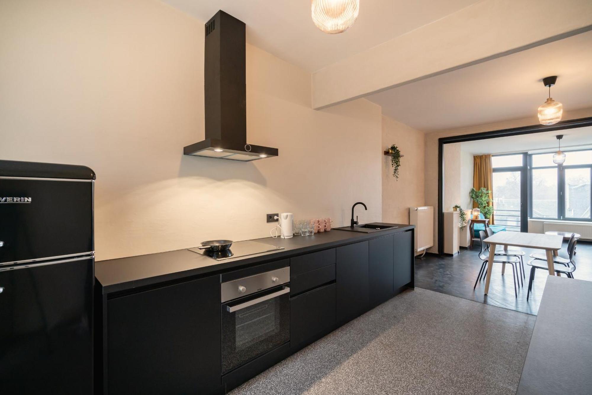Charming And Spacious Apartments In The Heart Of Антверпен Екстер'єр фото