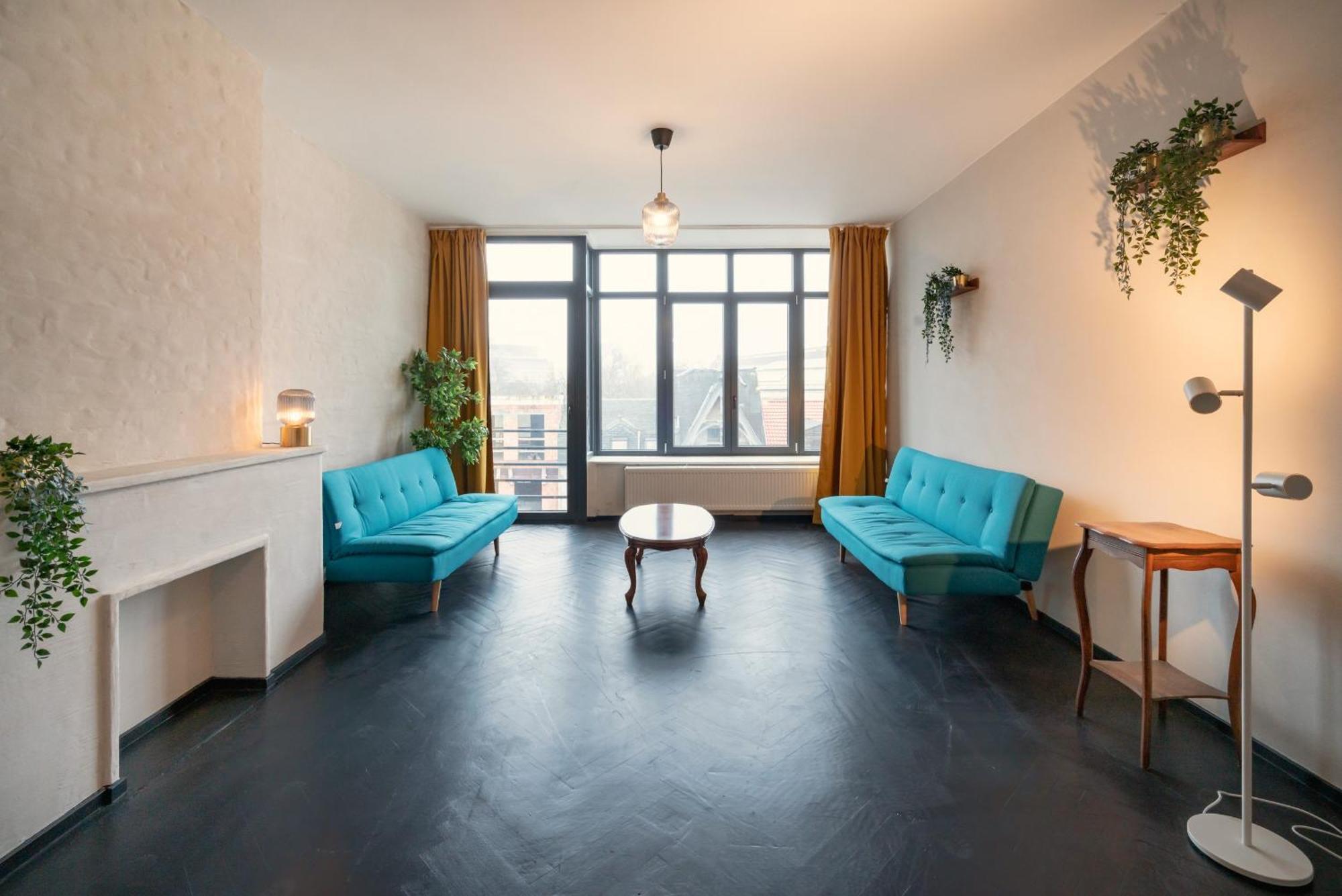 Charming And Spacious Apartments In The Heart Of Антверпен Екстер'єр фото