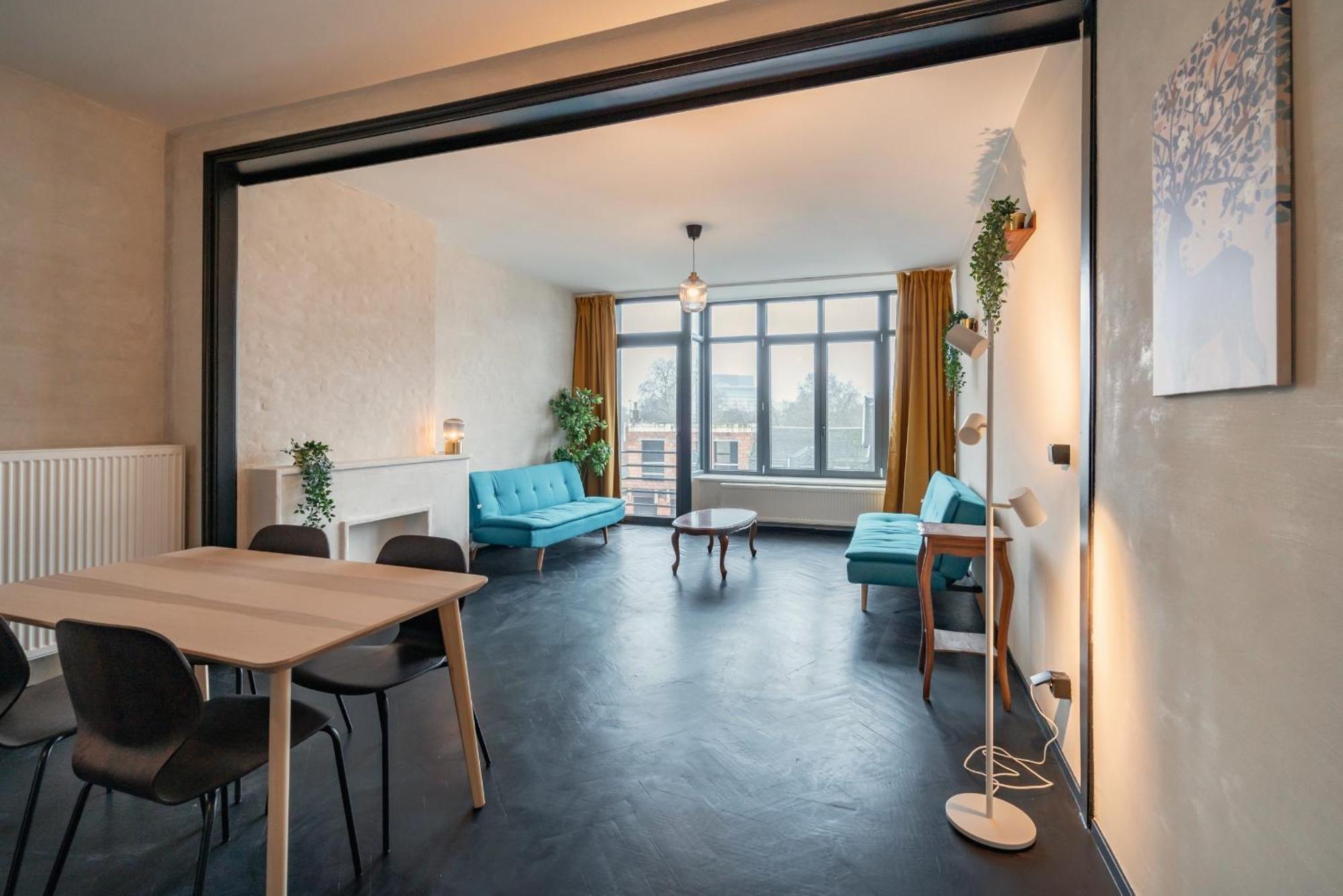 Charming And Spacious Apartments In The Heart Of Антверпен Екстер'єр фото